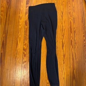 lululemon athletica Black High-Rise Leggings
